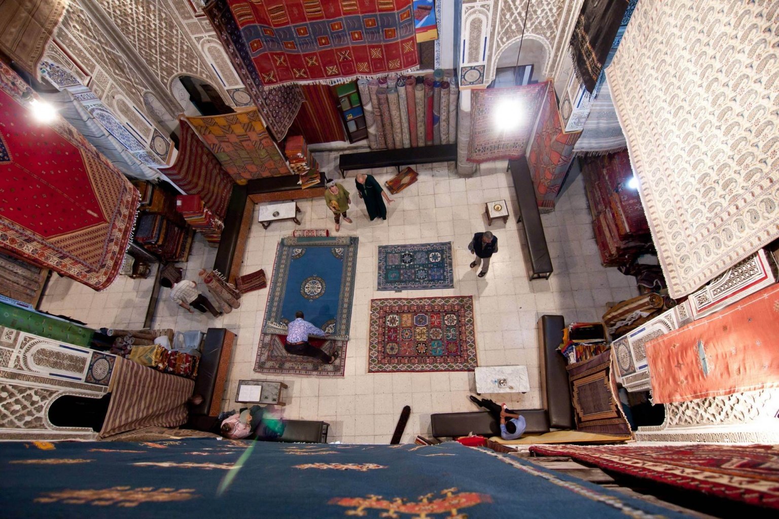 Proejkt wnętrz w stylu Marokńskim Śródziemnomorskim  z elementami Etno - Design