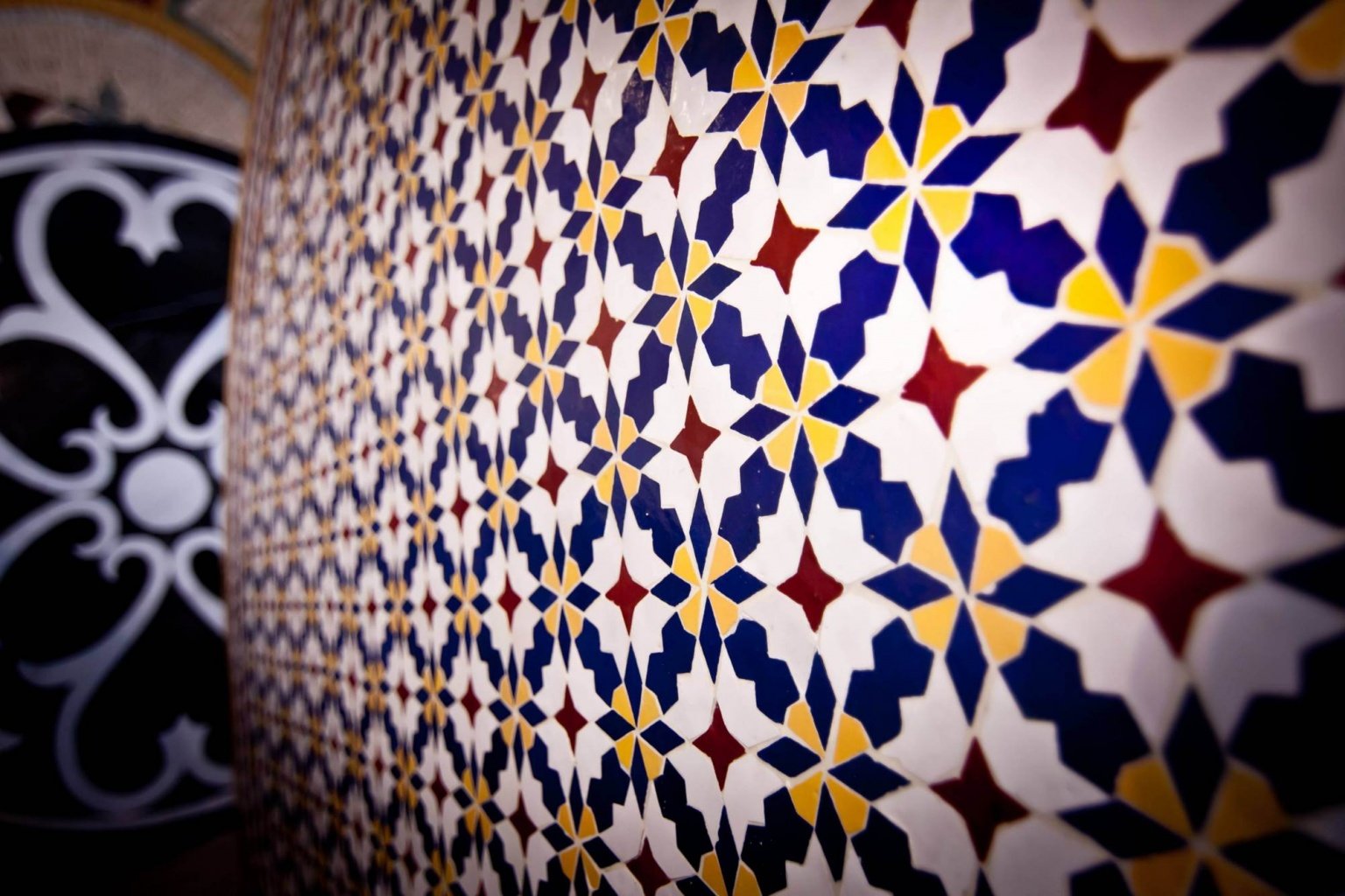 Proejkt wnętrz w stylu Marokńskim Śródziemnomorskim  z elementami Etno - Design