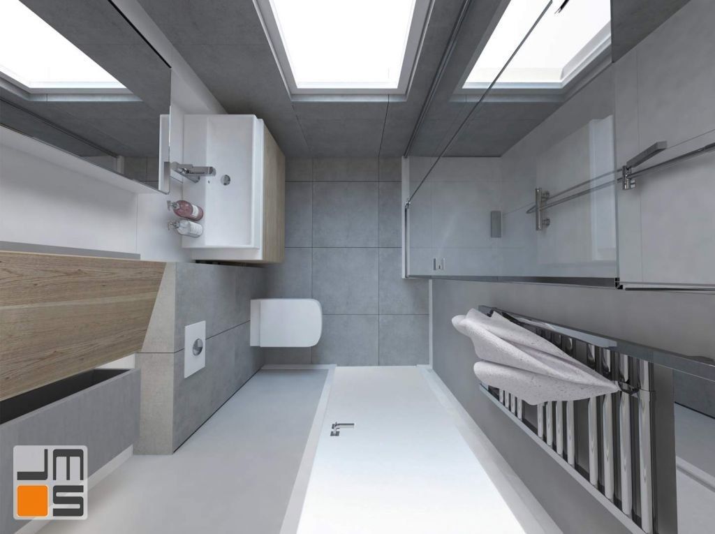 Styl new nordic na bazie ,którego opracowany został projekt wnętrz stał się również inspiracją Do zaaranżowania niewielkiej ale funkcjonalnej łazienki