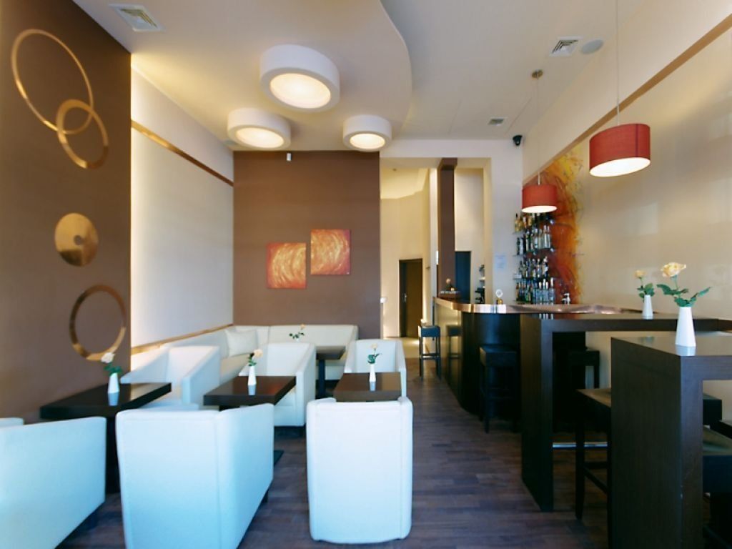 Projekt wnętrz kawiarni Fiona Cafe, Kraków